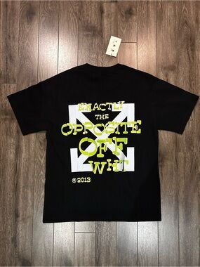 Off-White T-Shirt - Brand New